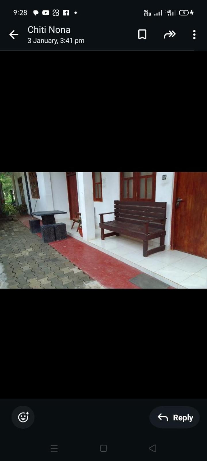 Dinesh Guest House Катарагама Экстерьер фото